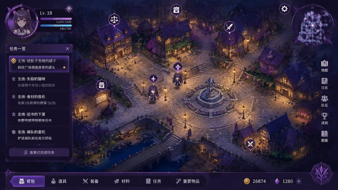 光与影的二重身 支线内容 资料图 4
